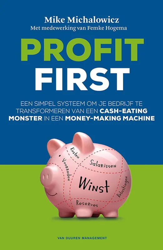 Profit first - Mike Michalowicz Nu Kopen