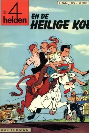 Vier helden en de heilige koe - Craenhals Bestseller