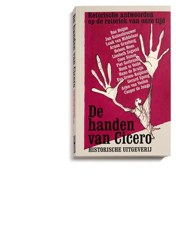 Merkproduct De handen van Cicero. Retorische antwoorden op de retoriek van onze tijd. - Coen Simon