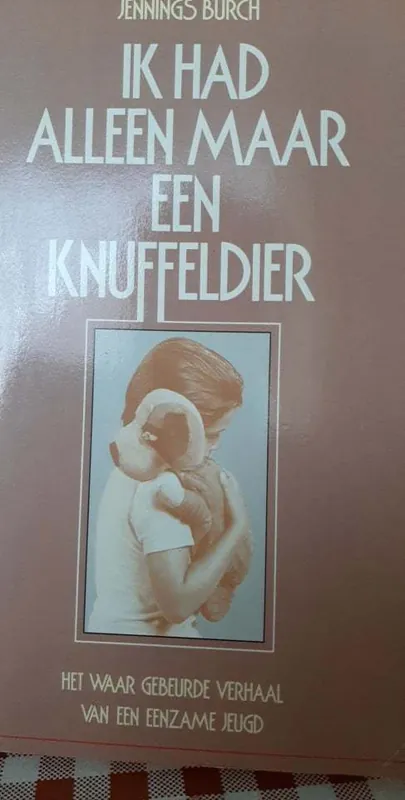 Goedkoop IK HAD ALLEEN MAAR EEN KNUFFELDIER - Jennings Burcht
