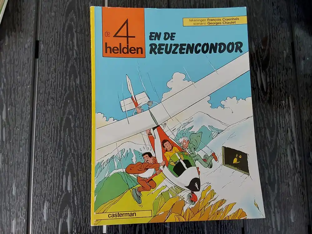Vier helden en de reuzencondor - Craenhals Gereduceerde Prijs