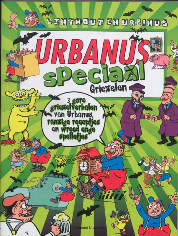 Special Griezelen - Urbanus Must-Have