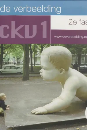 Uitverkoop De verbeelding CKV1 2e fase Tekstboek - S. Breimer