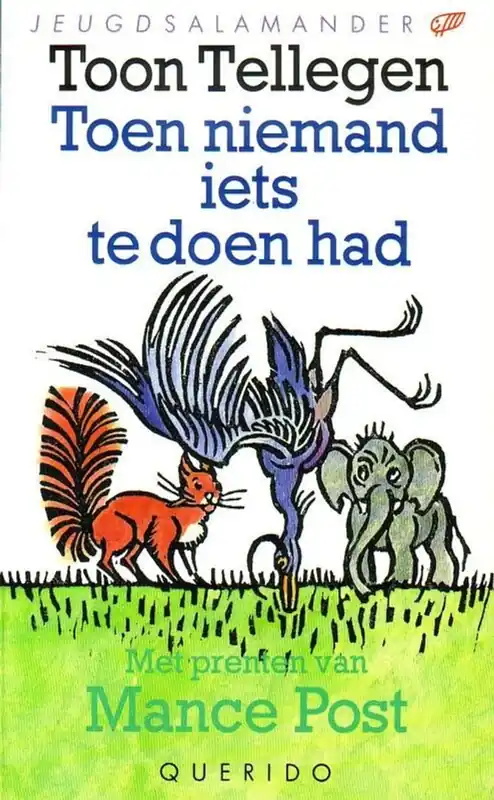 Flitsaanbieding Toen niemand iets te doen had - Toon Tellegen