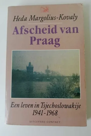 Afscheid van praag - Margolius Kovaly Betrouwbaar