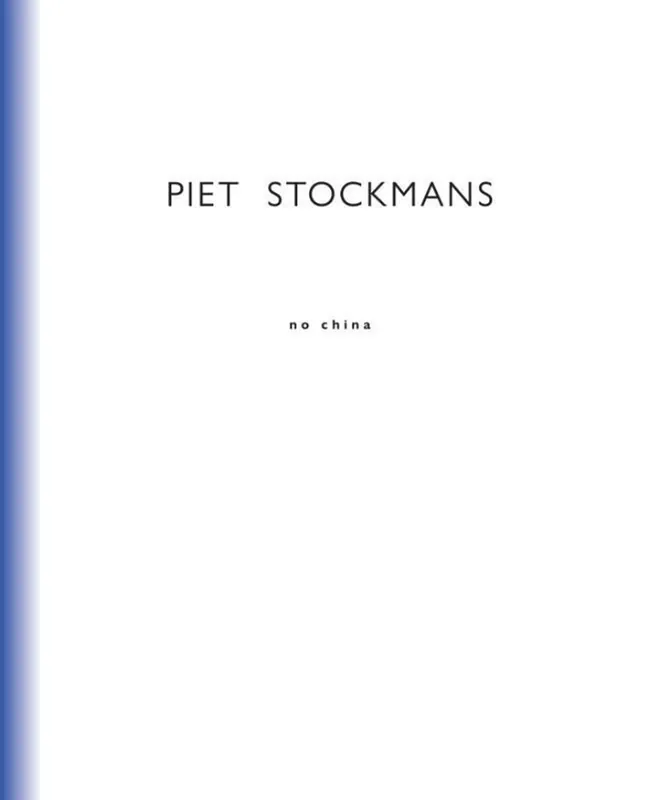 Veilige Betaling No China Piet Stockmans - Jo Rombouts