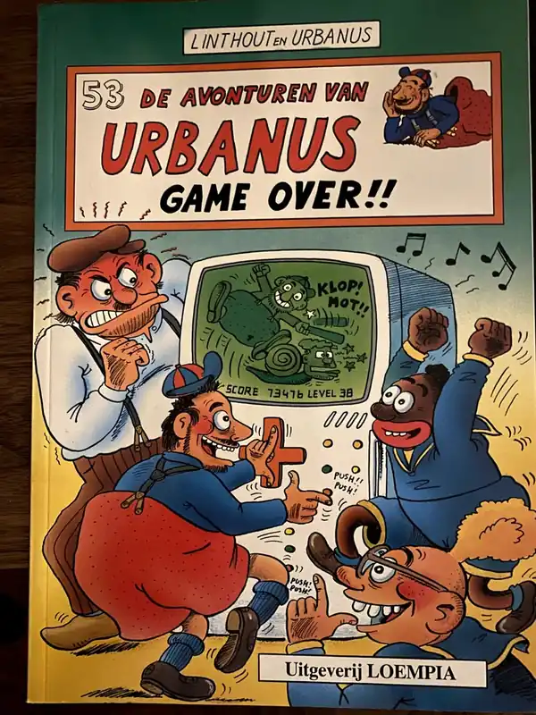 Game over! - Urbanus Veilige Betaling