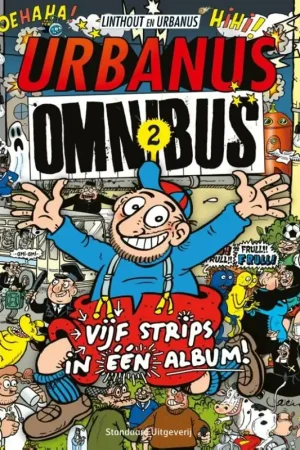 Urbanus omnibus 2 - Willy Linthout; Urbanus Korting