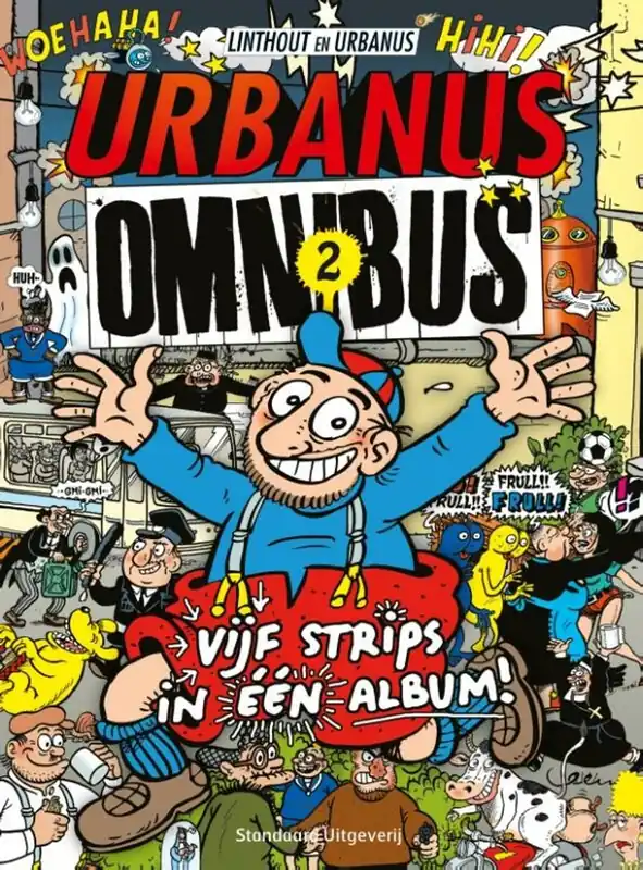 Urbanus omnibus 2 - Willy Linthout; Urbanus Korting