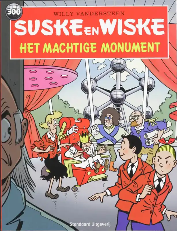 Dagaanbieding Het machtige monument - Willy Vandersteen/Luc Morjeau