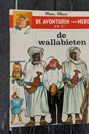 Voordeelprijs Wallabieten - Marc Sleen