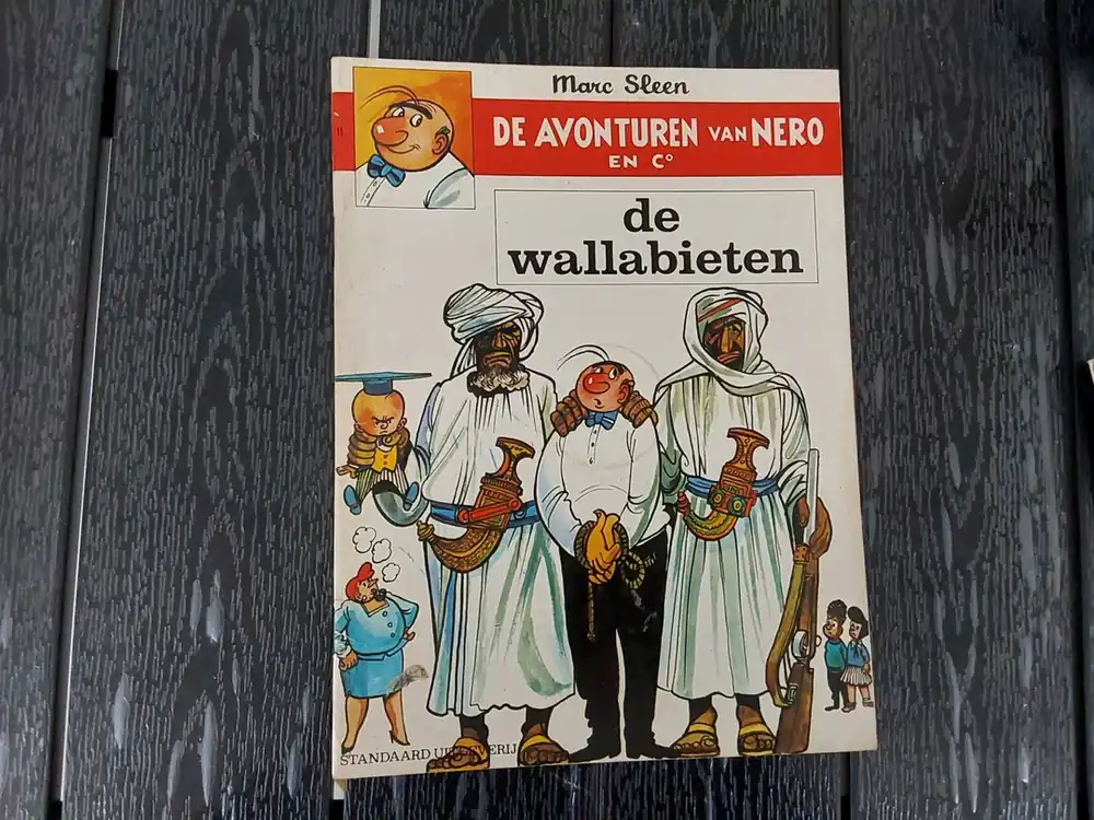 Voordeelprijs Wallabieten - Marc Sleen