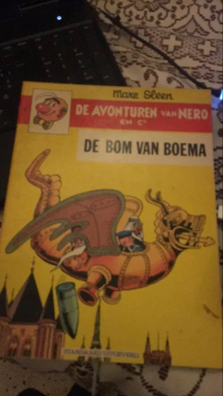 Rechtstreeks Van De Fabrikant De bom van Boema - Marc Sleen