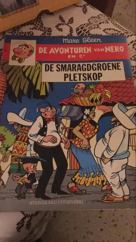 Dagaanbieding De smaragdgroene pletskop - Marc Sleen