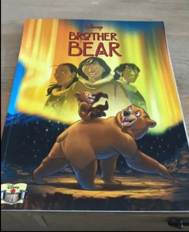 Filmstrip Brother Bear - Sanoma Express Levering