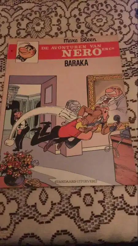 Baraka - Marc Sleen Nieuw