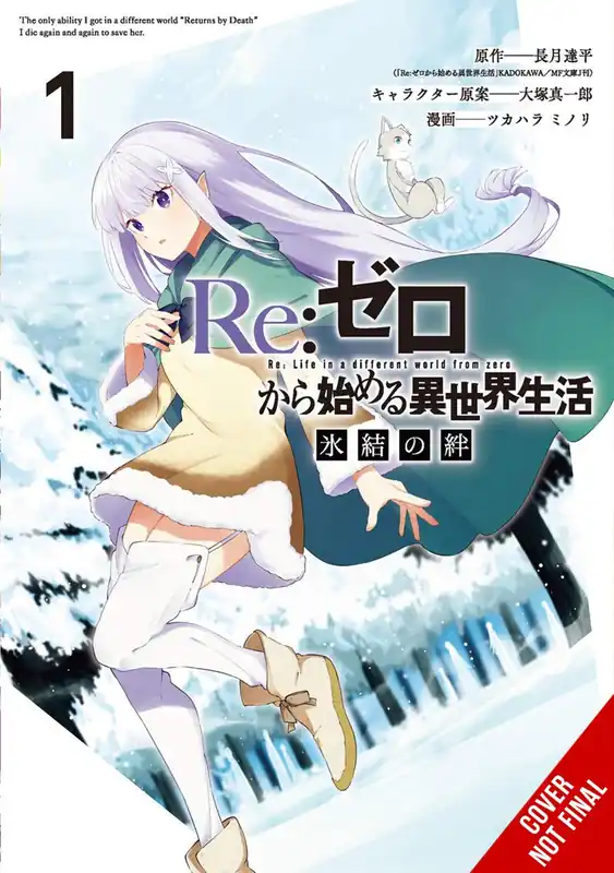 RE:ZERO vol. 01 - Tappei Nagatsuki Betaalbaar