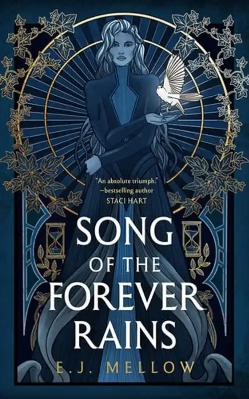 Direct Verzonden Song of the Forever Rains - E.J. Mellow