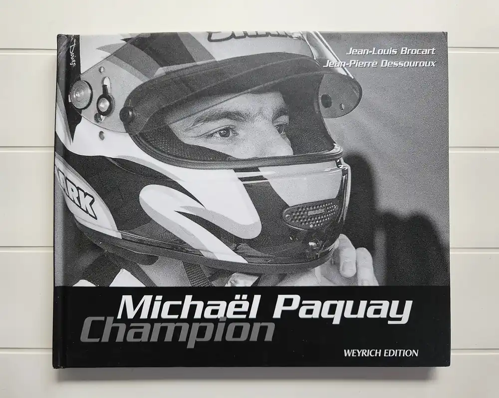 Korting Michael Paquay - Champion - Jean-Louis Brocart, Jean-Pierre Dessouroux