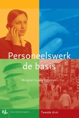 Beste Prijs Personeelswerk, de basis - Margriet Guiver-Freeman