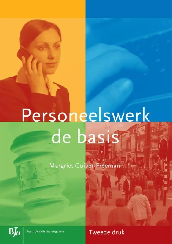 Beste Prijs Personeelswerk, de basis - Margriet Guiver-Freeman