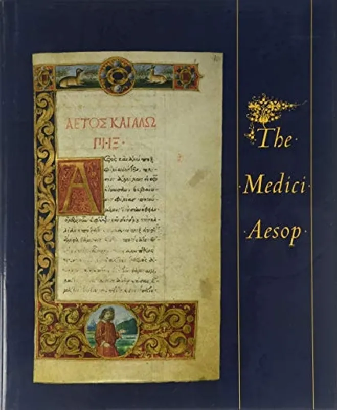 Rechtstreeks Van De Fabrikant The Medici Aesop: From the Spencer Collection of the New York Public Library (English and Ancient Greek Edition) - Aesop