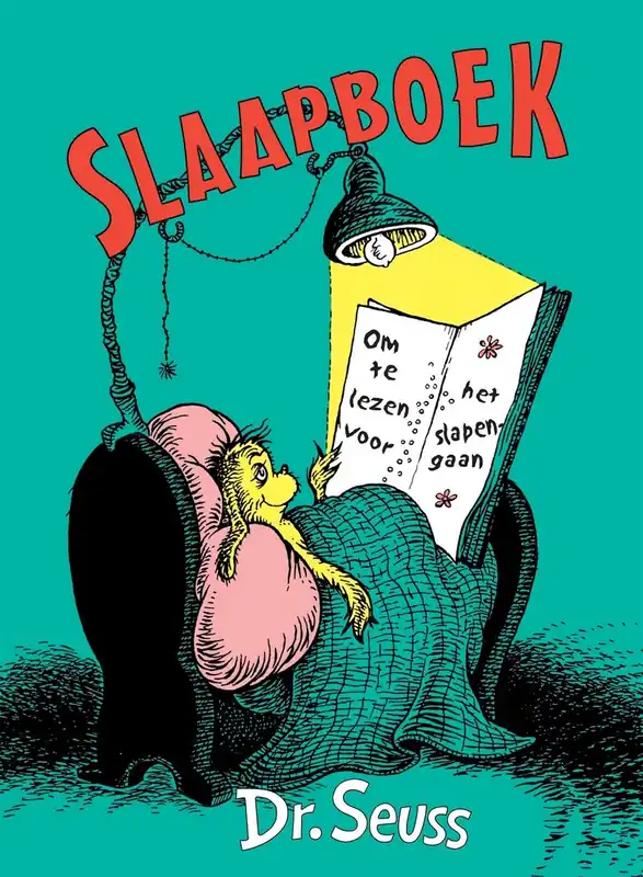 Fabrieksprijs Slaapboek - Dr. Seuss