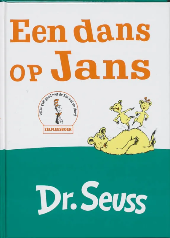 Merkproduct Een dans op Jans - Dr. Seuss