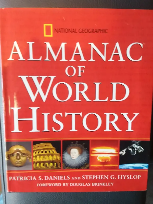 Almanac of World History - National Geographic Betrouwbaar