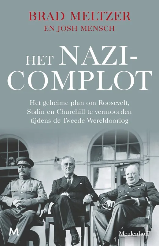 Het nazicomplot - Brad Meltzer; Josh Mensch Superprijs