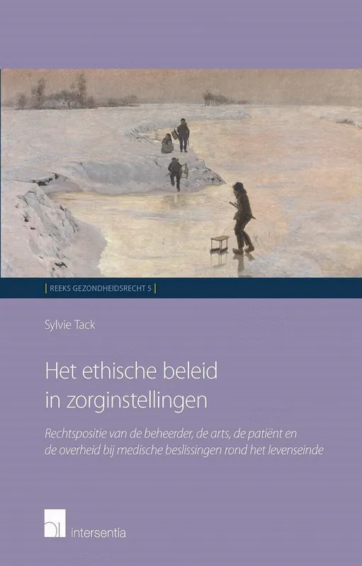 Bestseller Het ethische beleid in zorginstellingen - Sylvie Tack