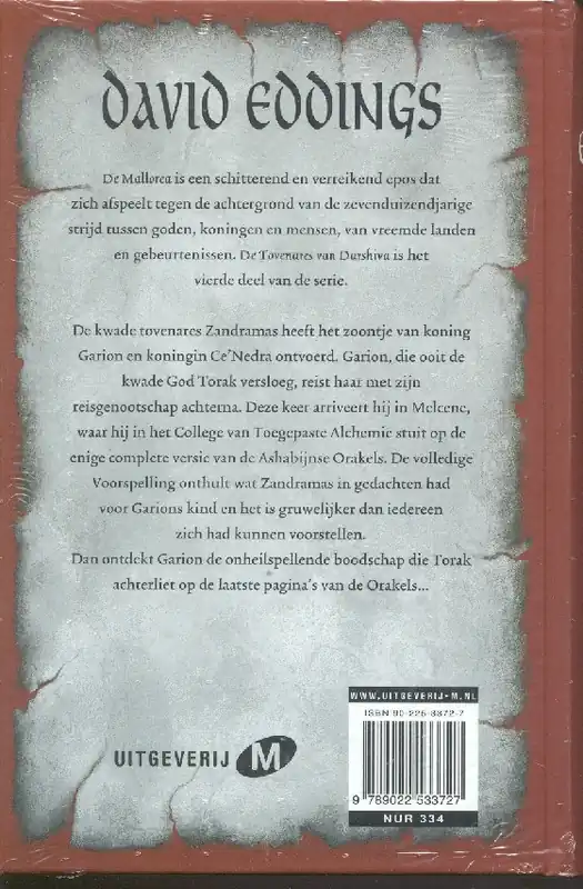 Exclusieve Aanbieding De Tovenares van Darshiva - David Eddings