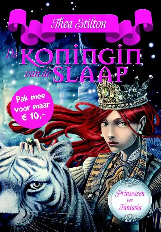 Favoriet De koningin van de slaap - Thea Stilton