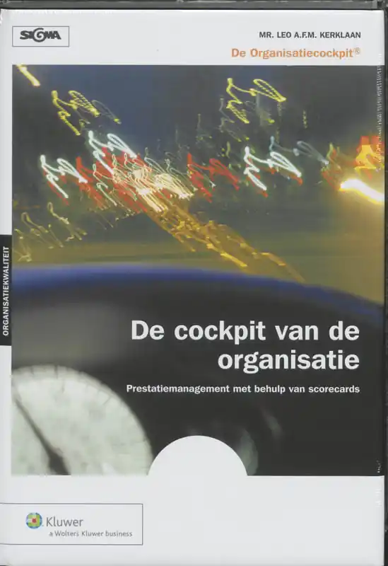Seizoensaanbieding De cockpit van de organisatie - L.A.F.M. Kerklaan