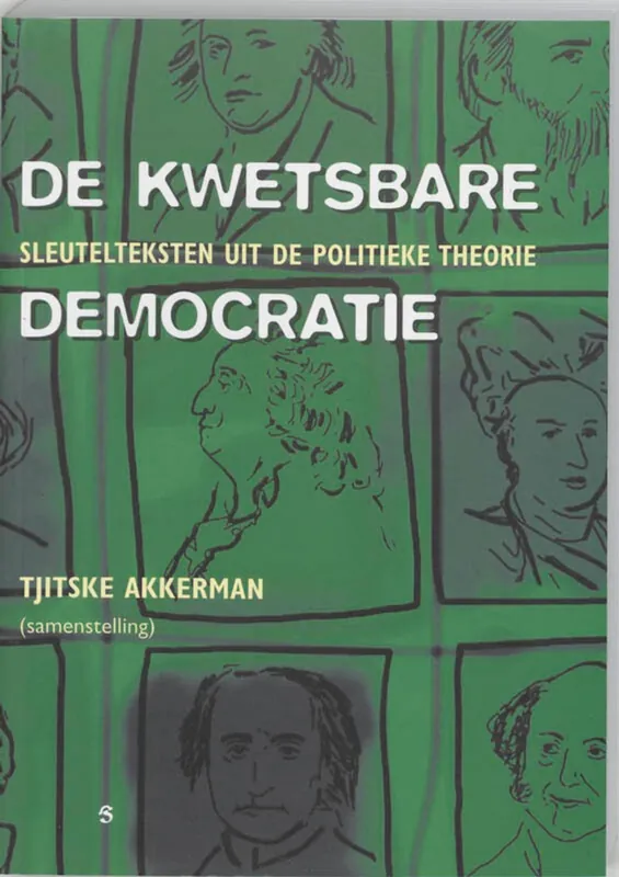 Dagaanbieding De kwetsbare democratie - AKKERMAN