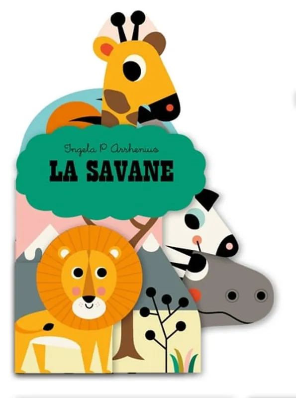 La savane - Ingela P. Arrhenius Gratis Retour