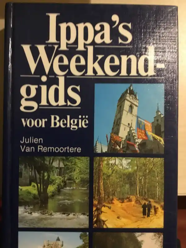 Direct Beschikbaar Ippa's weekendgids voor België. - Julien Remoortere.