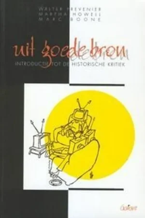 Uit goede bron - Walter Prevenier; Marc Boone; Martha Howell Beste Prijs