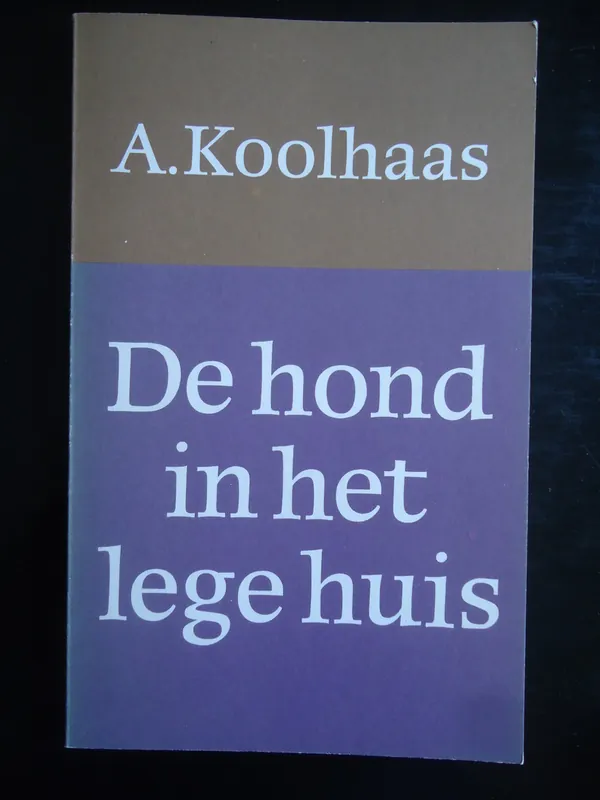 Rechtstreeks Van De Fabrikant De hond in het lege huis - Anton Koolhaas