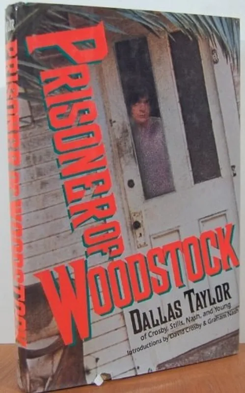 Prisoner of Woodstock - Dallas Taylor Nu Kopen
