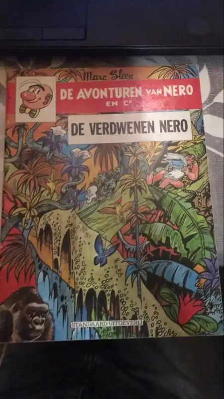 De verdwenen Nero - Marc Sleen Betrouwbaar