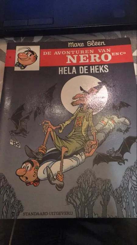 Hela de heks - Marc Sleen Uitverkoop
