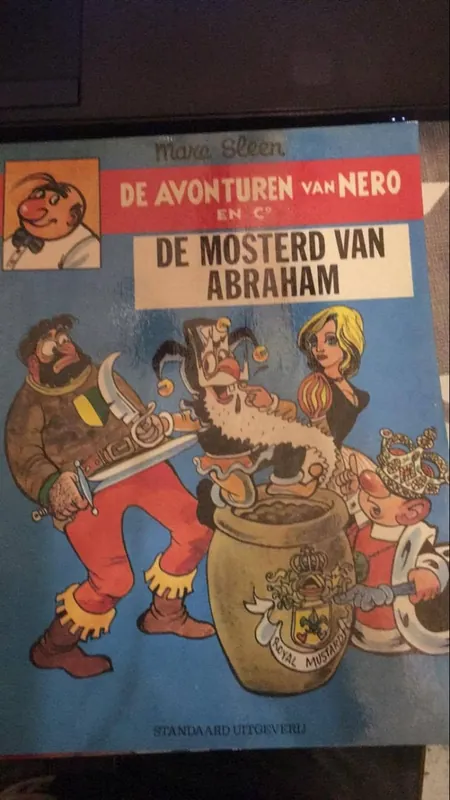 Laatste Versie Mosterd van abraham - Marc Sleen