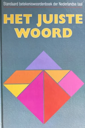 Het juiste woord - Brouwers Rechtstreeks Van De Fabrikant