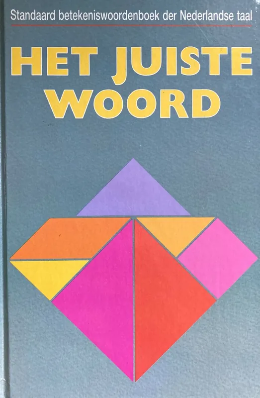 Het juiste woord - Brouwers Rechtstreeks Van De Fabrikant