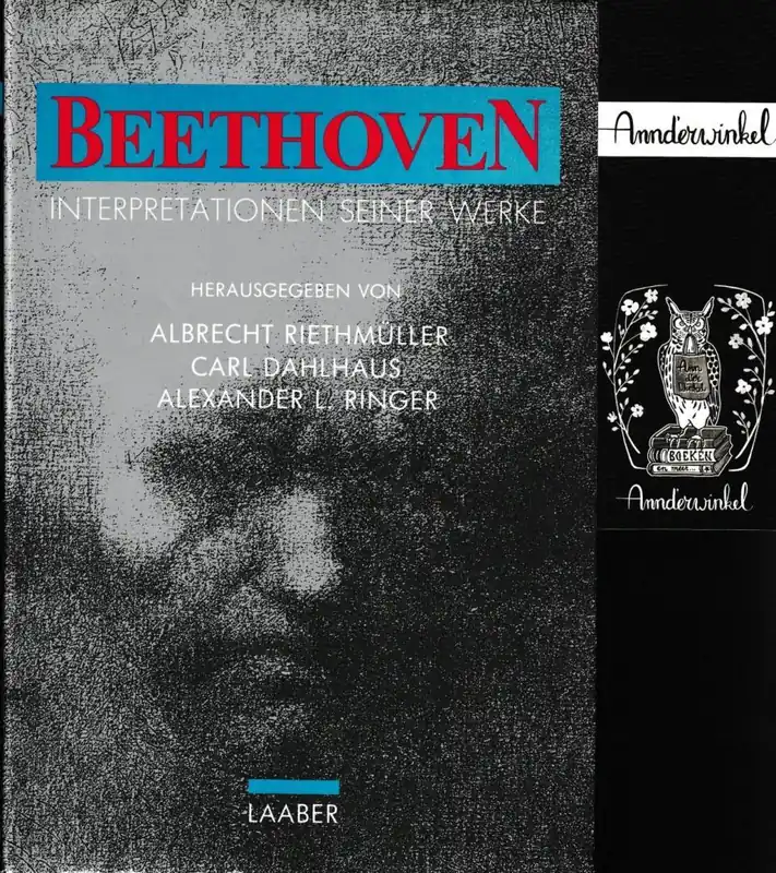 Populair Beethoven - Riethmüller, Albrecht & Carl Dahlhaus & Alexander L. Ringer (editors)