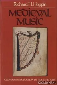 Beperkte Voorraad Anthology of medieval music - Hoppin, Richard H.