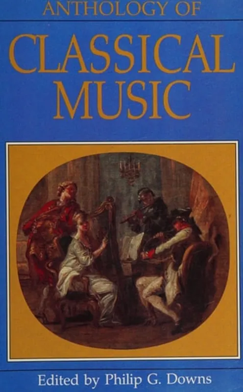 Anthology of Classical Music (Norton Introduction to Music History) - Philip G. Downs Lage Prijs