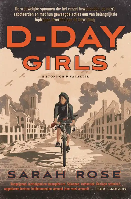 D-Day Girls - Sarah Rose Shop Nu