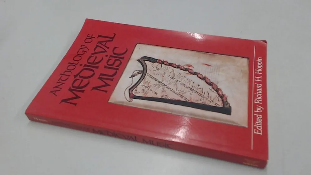 Anthology of Medieval Music - Richard H. Hoppin Flitsaanbieding